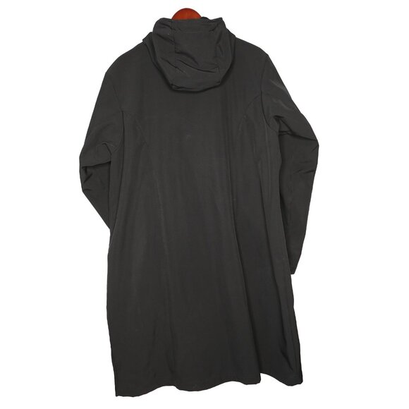 Misty Mountain Technical Outerwear Hooded Fall Jacket Black Plus Size Outdoors - Picture 5 of 14